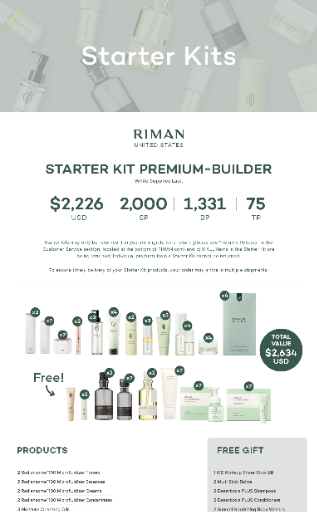 Starter Kit Premium Builder